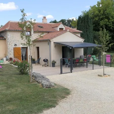 Сasa de vacaciones Moulin Neuf De Combecave *