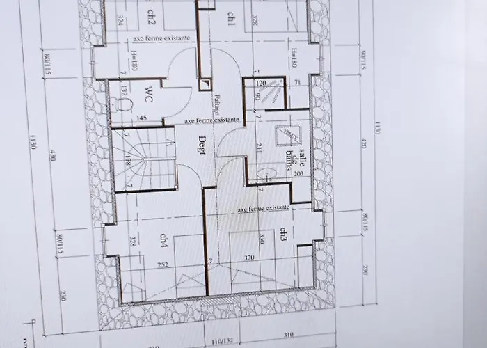 Moulin Neuf De Combecave Vakantiehuis *