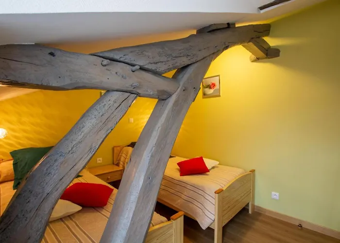 Vakantiehuis Moulin Neuf De Combecave *
