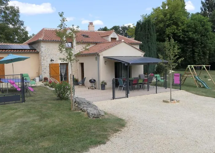 Vakantiehuis Moulin Neuf De Combecave *