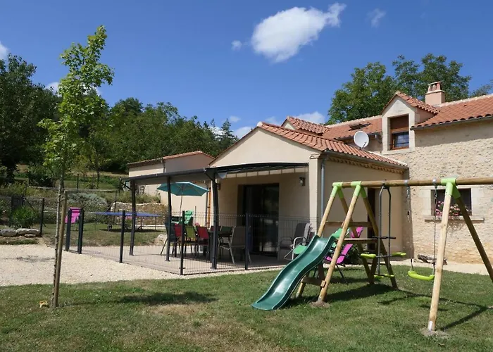 Moulin Neuf De Combecave Vakantiehuis *